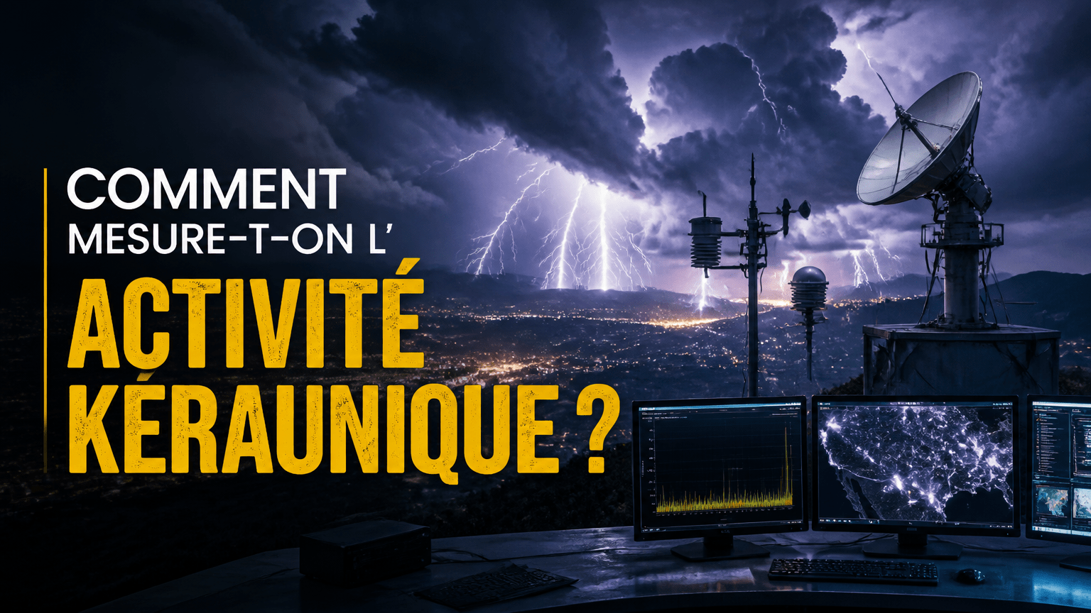 qu'est-ce qu'un phénomène kéraunique ?