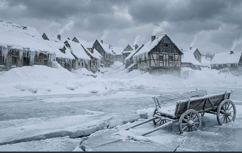 hiver froid neige