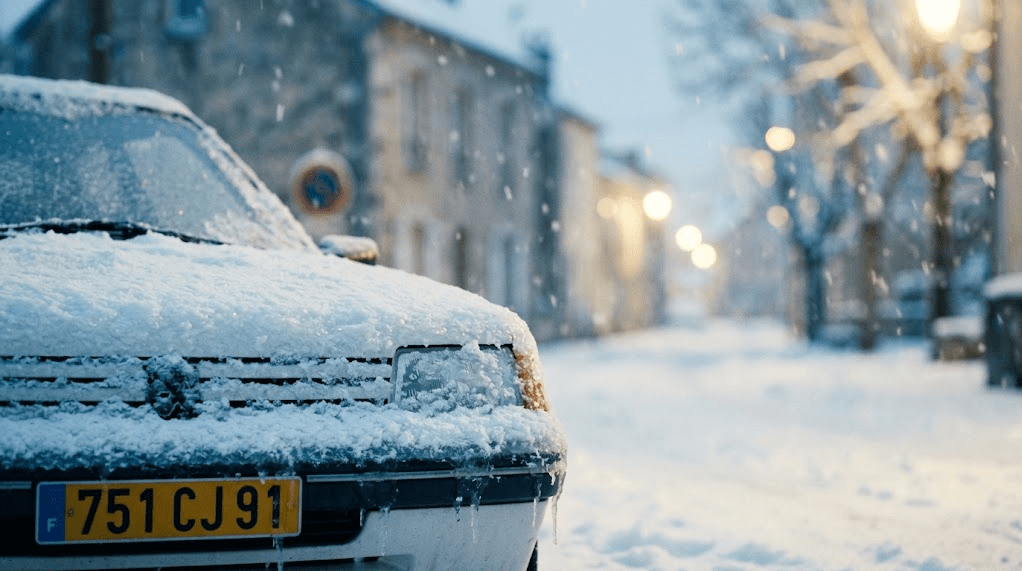 Vague de froid de février 1985 en France : neige et records