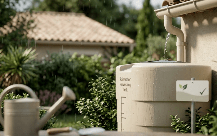 Installer un récupérateur d’eau de pluie expose-t-il à une amende de 45 000 euros ?