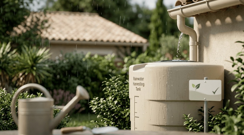 Installer un récupérateur d’eau de pluie expose-t-il à une amende de 45 000 euros ?