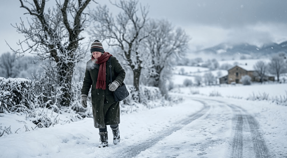 Février 1986 : un hiver long