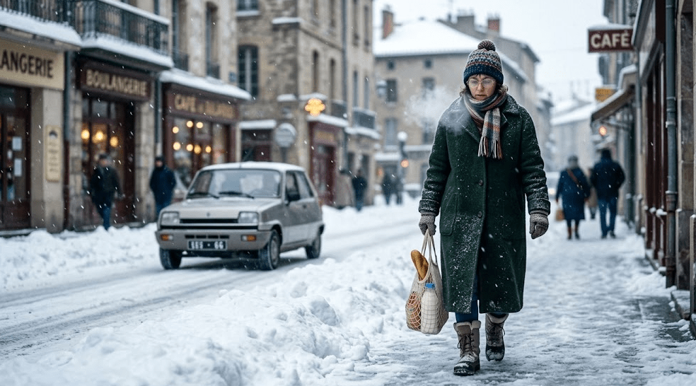 La vague de froid de janvier 1987 en France
