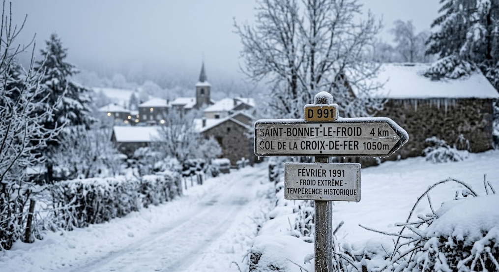 Hiver 1990 – 1991 : Vague de froid du 3 au 15 février 1991 sur la France