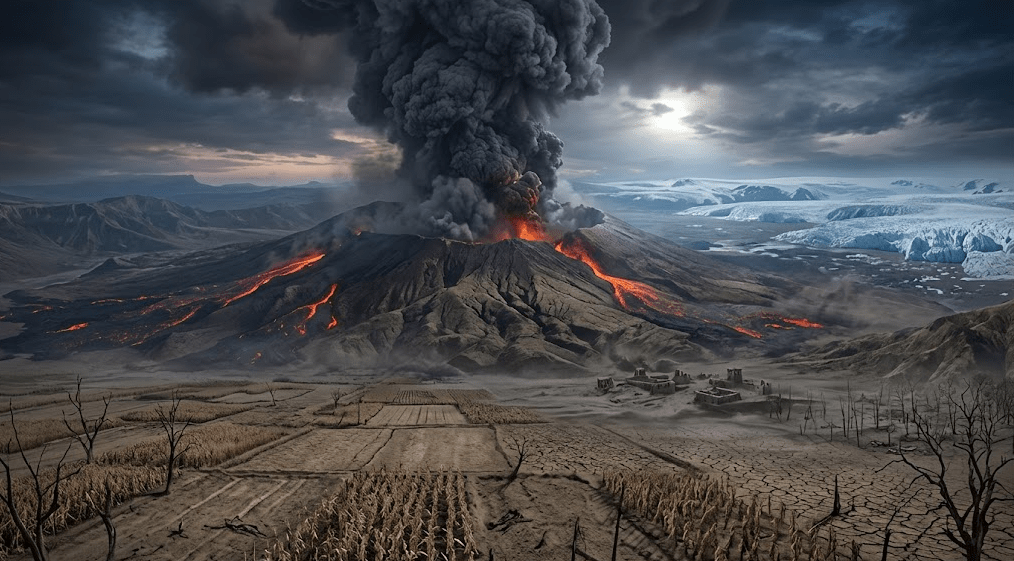 Supervolcans comme Yellowstone : définition, indice VEI, exemples d’éruptions, impacts sur le climat et risques réels pour nos sociétés.