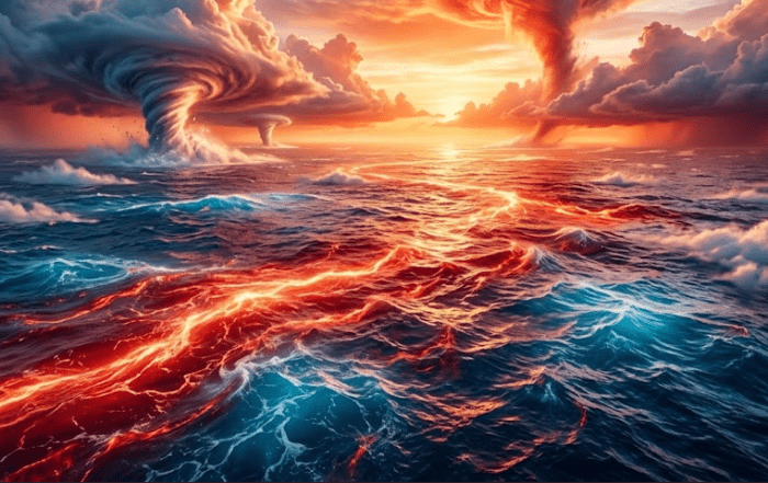 El Niño tempete