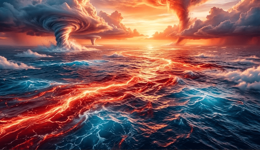 El Niño tempete