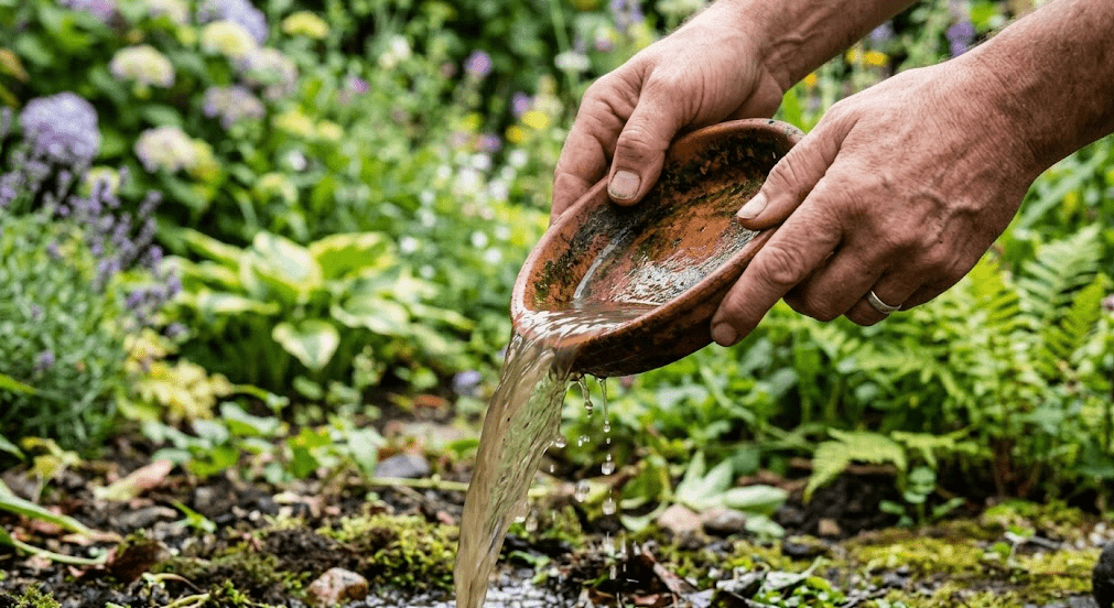 Seulement 10 minutes après la pluie : le réflexe qui stoppe les moustiques-tigres au jardin
