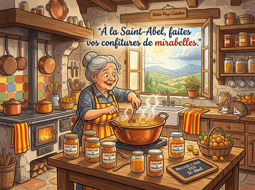 « À la Saint-Abel, faites vos confitures de mirabelles. »
