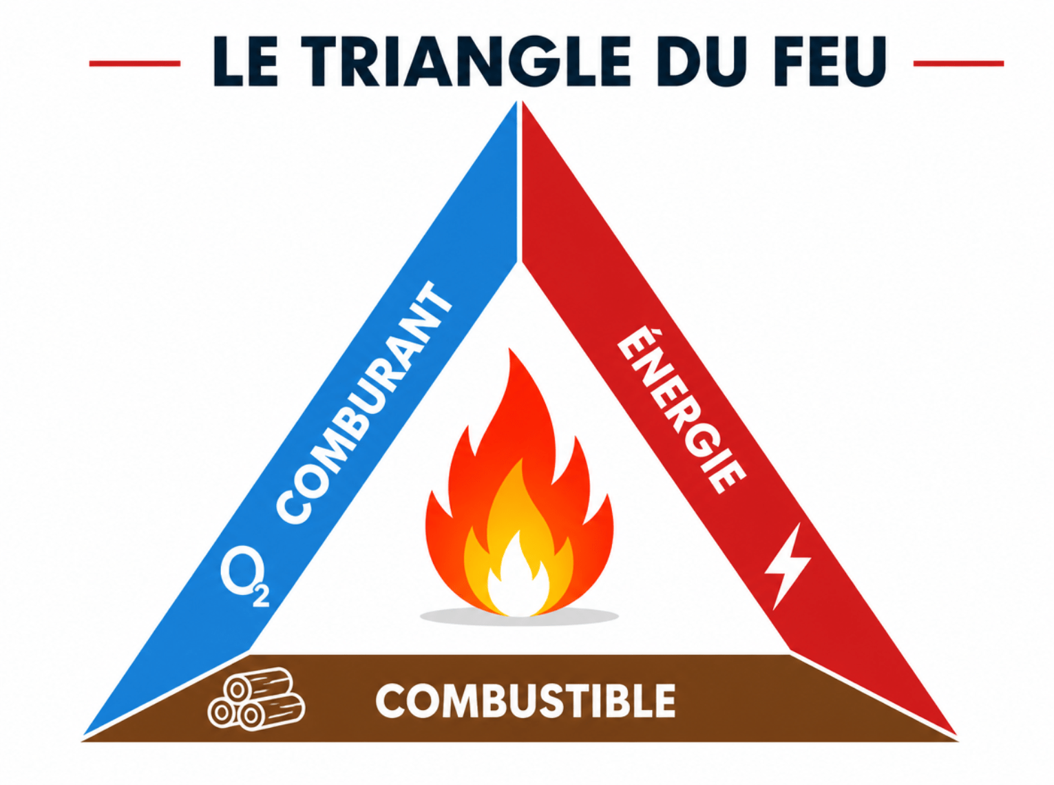 Le triangle de feu