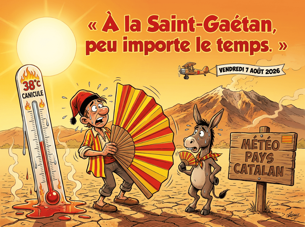 « À la Saint-Gaétan, peu importe le temps. »