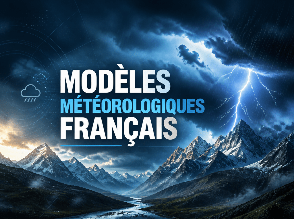 Comment Météo-France prévoit le temps :inside the French weather models ARPEGE and AROME