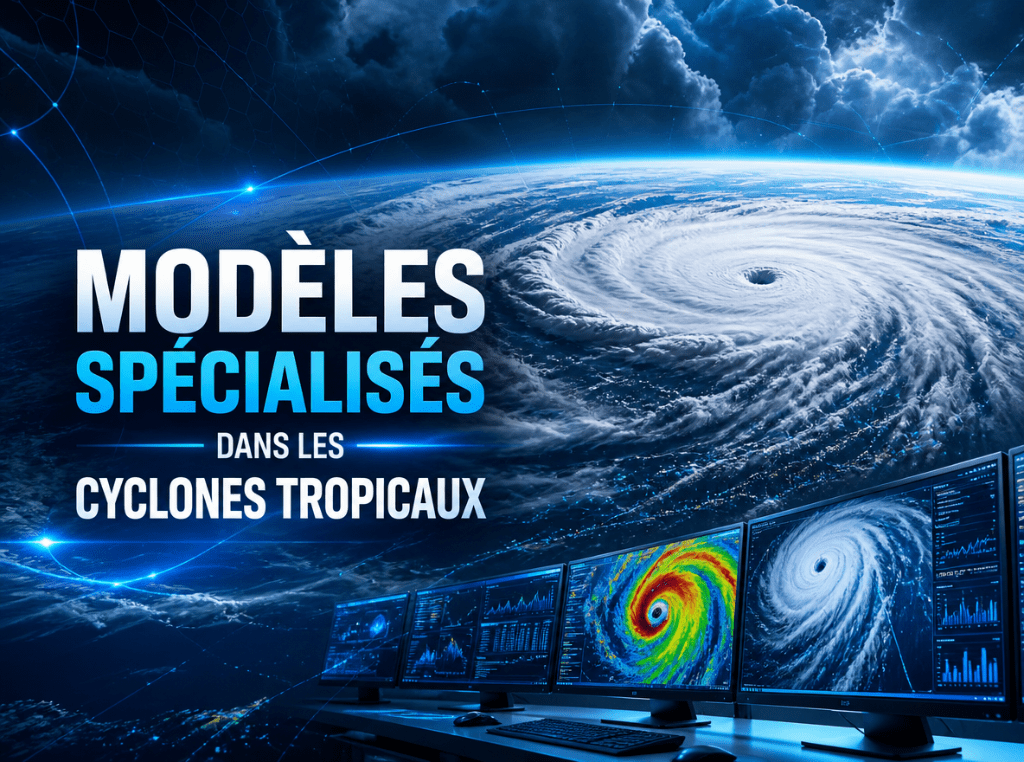 Modèles de Prévision des Cyclones Tropicaux — HWRF, AROME- Indien, GFDL, ECMWF : trajectoire, intensité et impacts