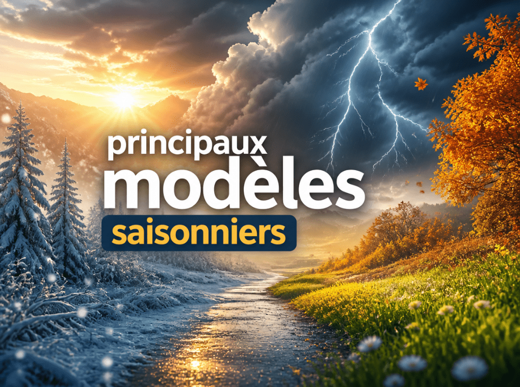 Prévisions Saisonnières : les 10 systèmes couplés atmosphère-océan qui anticipent le climat à 3-12 mois