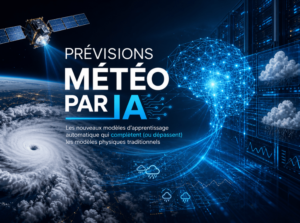 ECMWF AIFS v2 vs Google WeatherNext vs GraphCast : quel modèle d'IA est le plus performant cette année ?