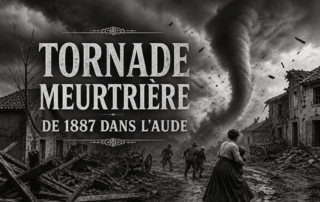 Tornade meurtrière de 1887 dans l'Aude
