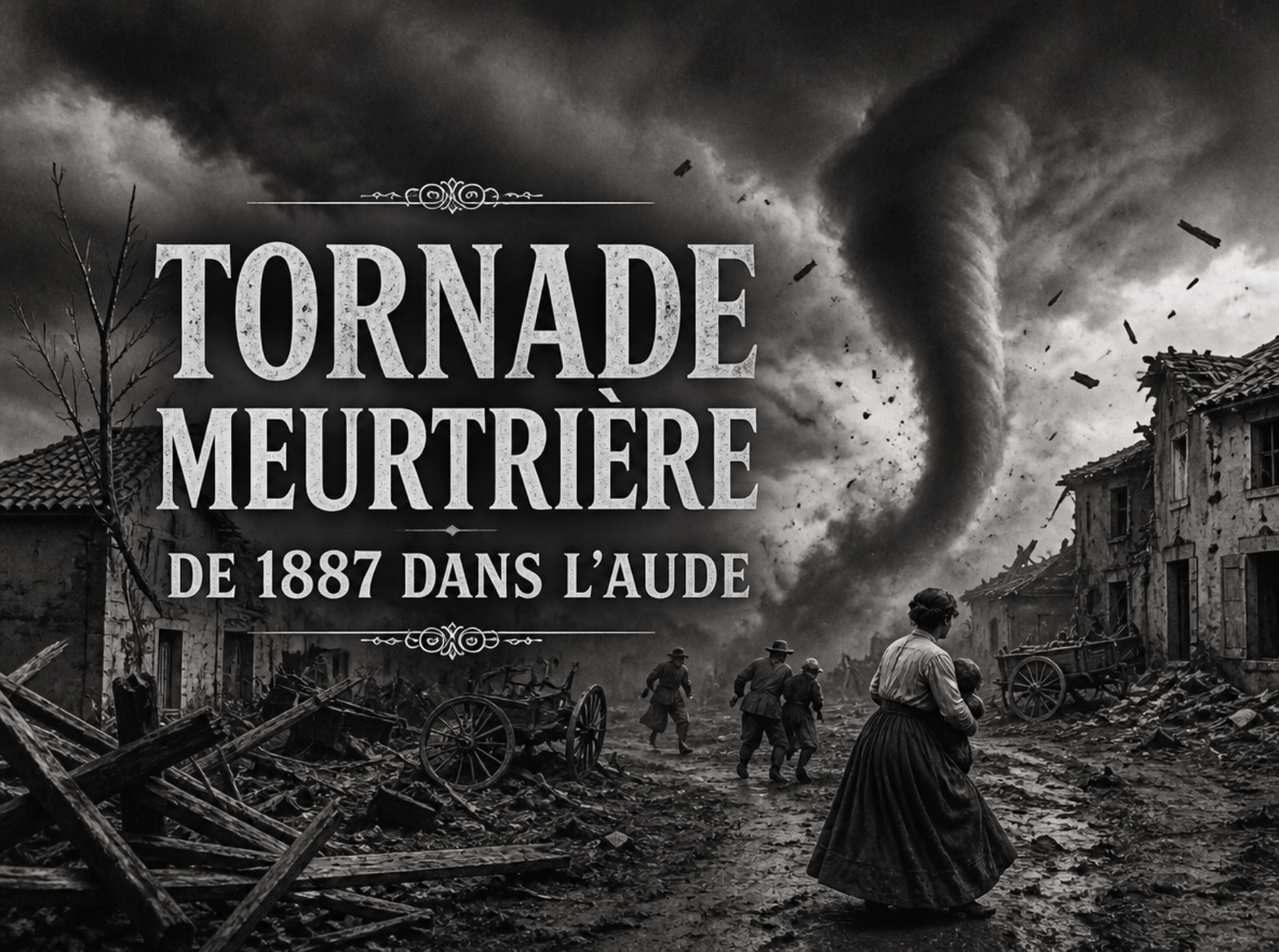 Tornade meurtrière de 1887 dans l'Aude