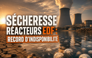 Sécheresse réacteurs EDF : pourquoi le parc nucléaire français frôle la rupture en plein été