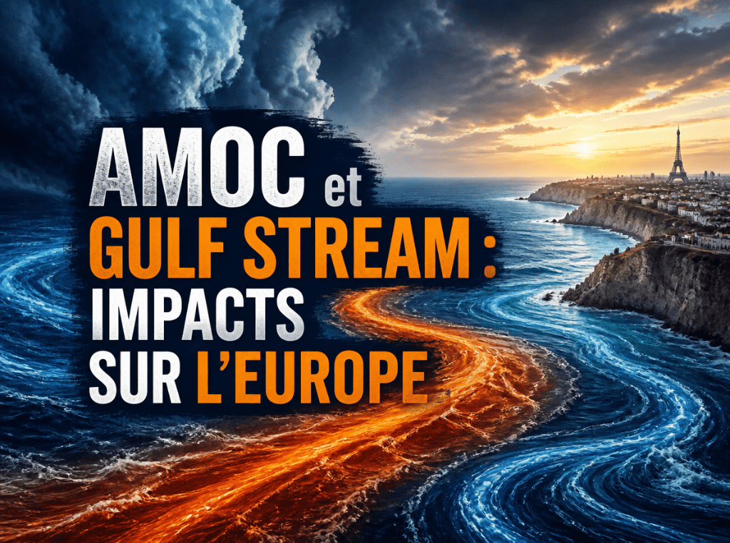 Effondrement de l'AMOC et du Gulf Stream : Quels risques réels pour le climat en France et en Europe ?