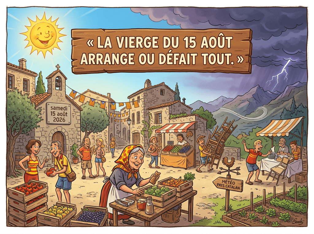 « La Vierge du 15 août arrange ou défait tout »