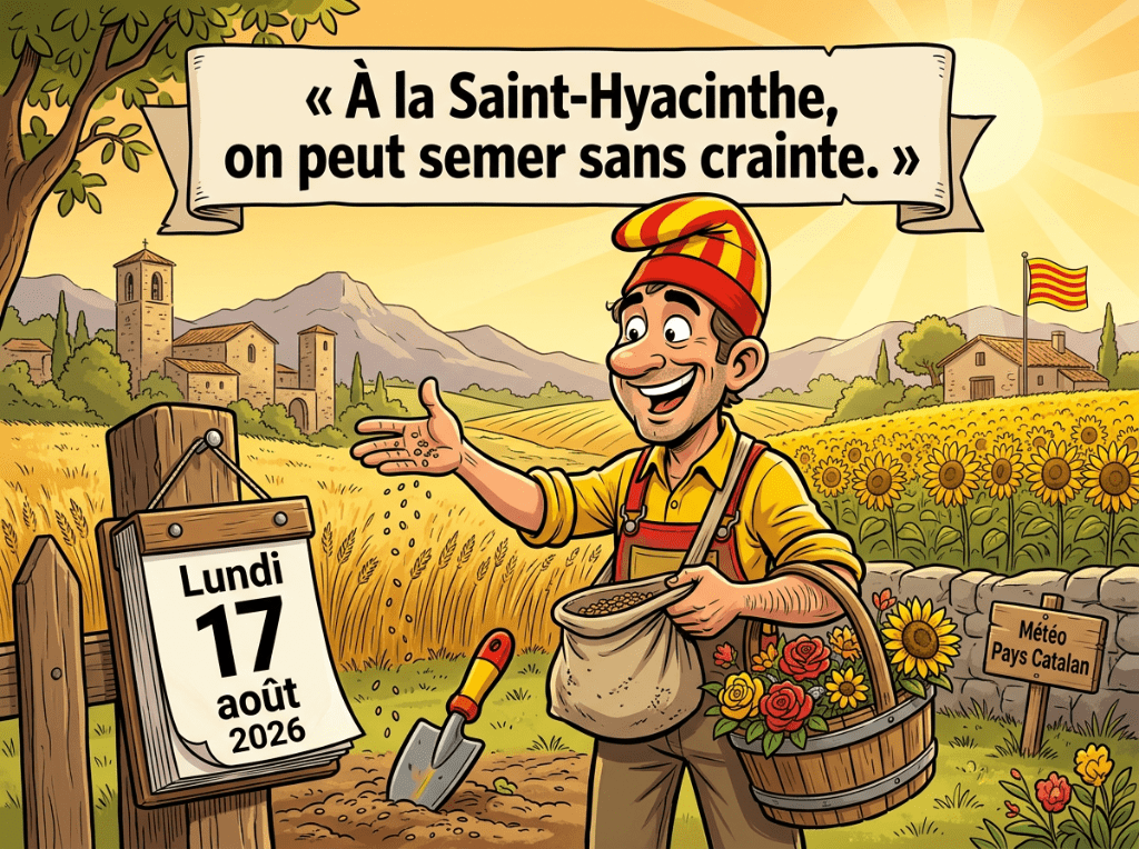 « À la Saint-Hyacinthe, on peut semer sans crainte. »
