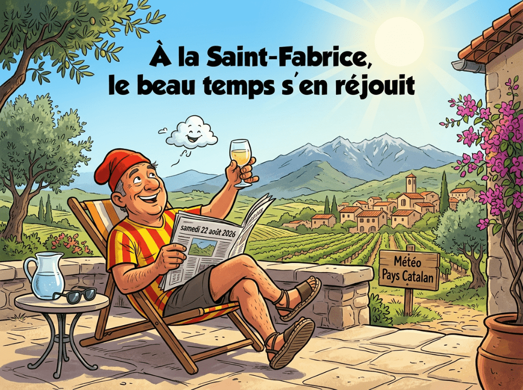 « À la Saint-Fabrice, le beau temps s’en réjouit »