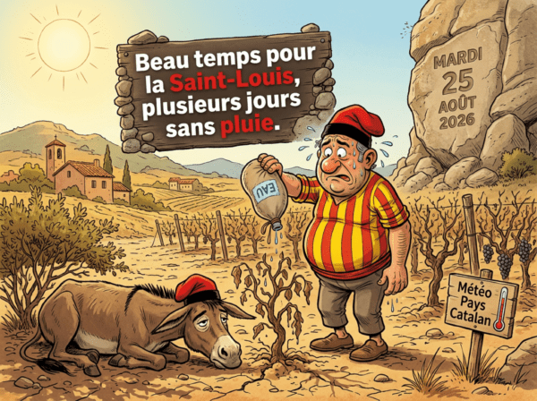 « Beau temps pour la Saint-Louis, plusieurs jours sans pluie. »