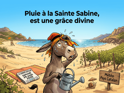 "Pluie à la Sainte Sabine, est une grâce divine"