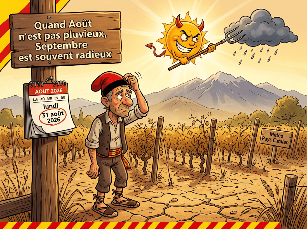 "Quand Août n'est pas pluvieux, Septembre est souvent radieux"