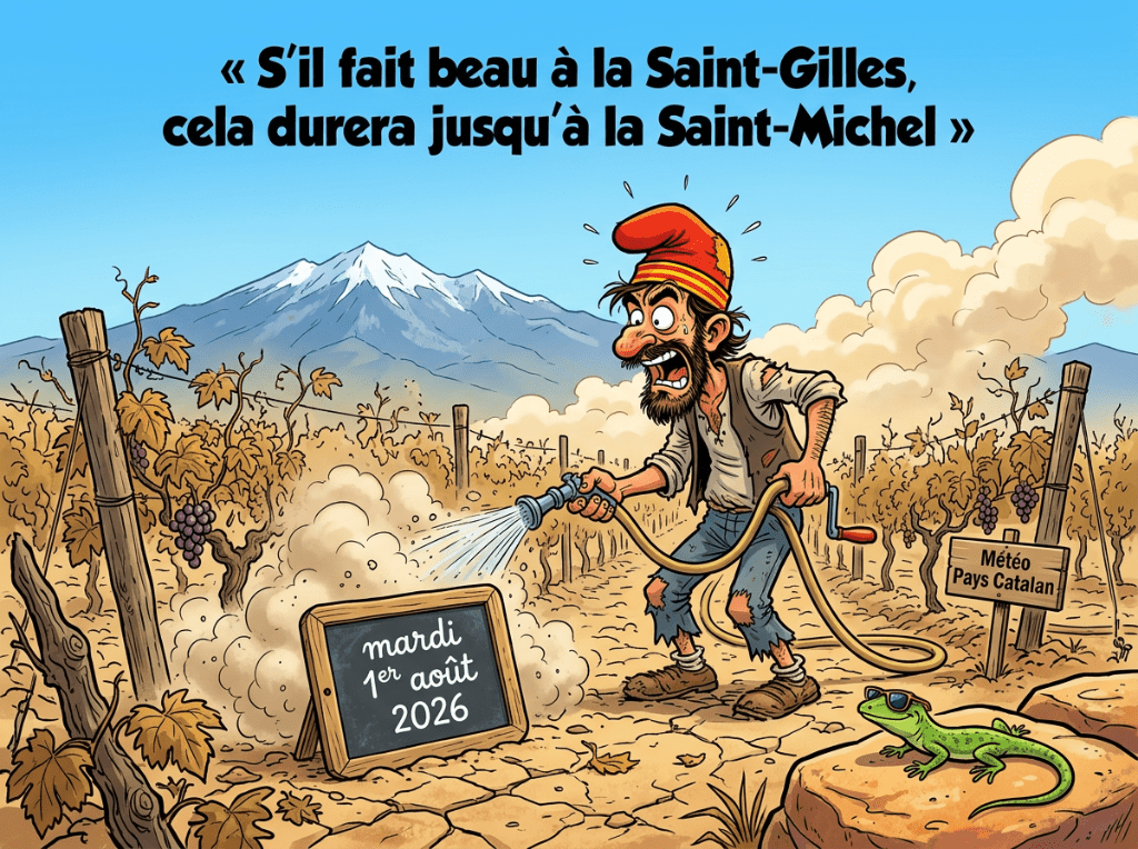 « S'il fait beau à la Saint-Gilles, cela durera jusqu'à la Saint-Michel »