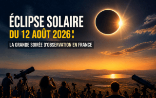 Éclipse solaire du 12 août 2026 : la grande soirée d'observation en France
