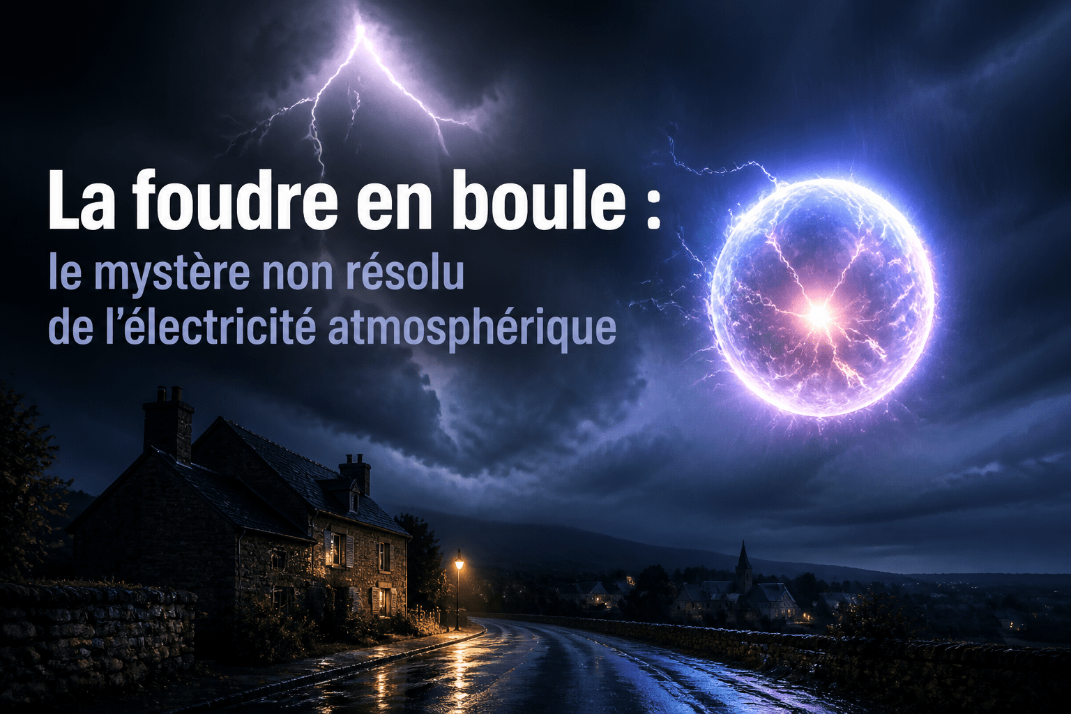 La foudre en boule