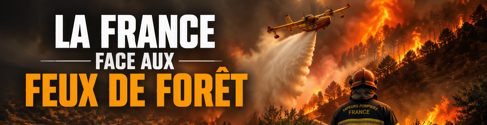 La France face aux feux de forêt