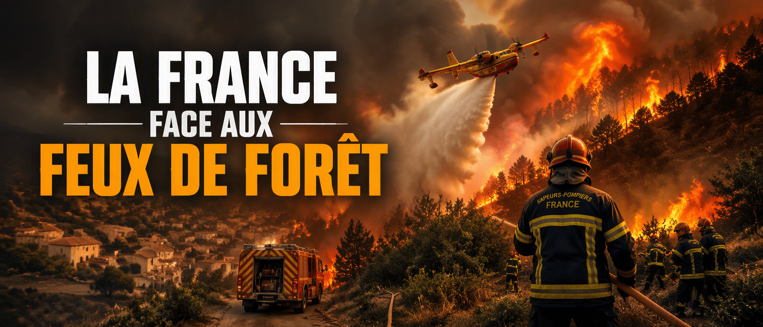 La France face aux feux de forêt