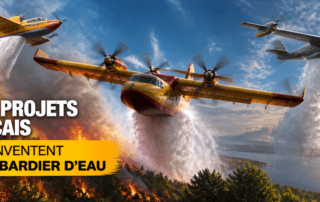 Après les Canadair : les trois projets français qui réinventent le bombardier d'eau
