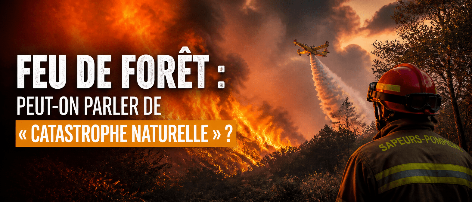Feux de forêt et catastrophe naturelle : tout comprendre au cadre juridique