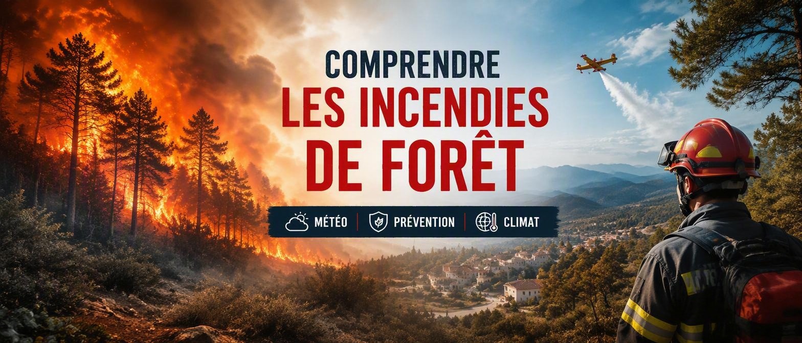 Comprendre les d'incendie de forêt : Météo, Prévention et Climat en France