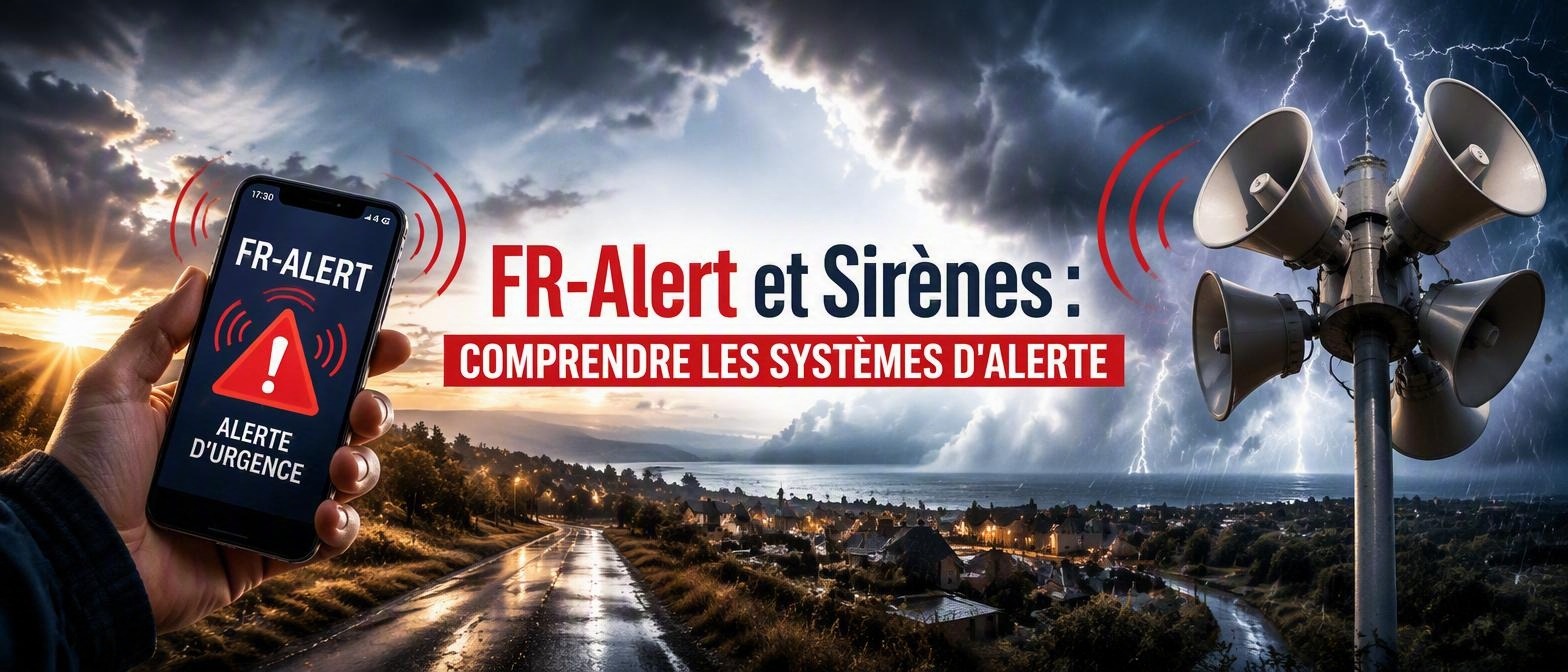 FR-Alert et Sirènes : Comprendre les Systèmes d'Alerte pour votre Sécurité