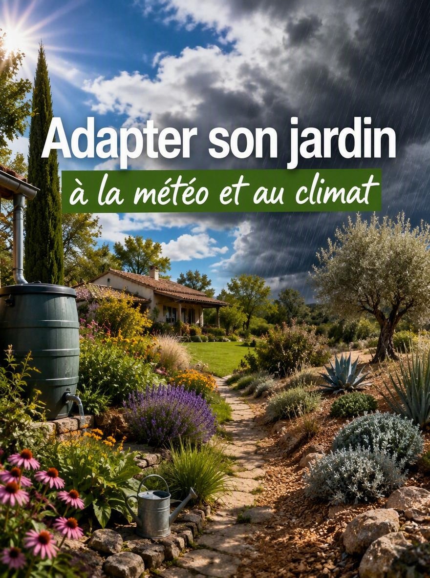 Jardinage en France : adapter son jardin à la météo et au climat