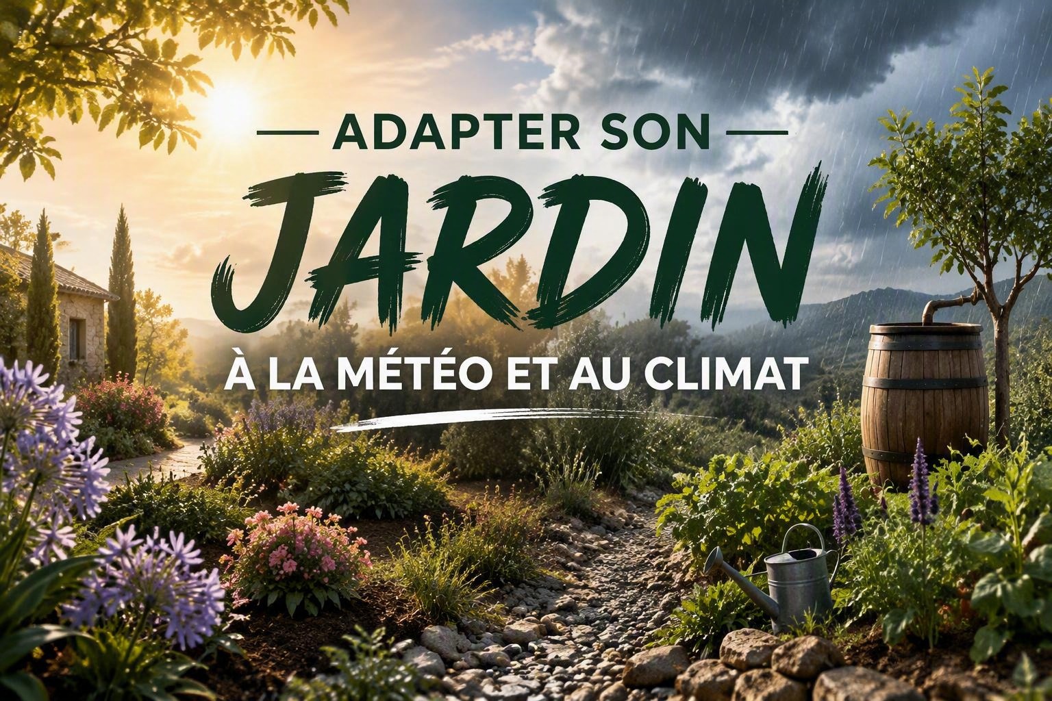Jardinage en France : adapter son jardin à la météo et au climat