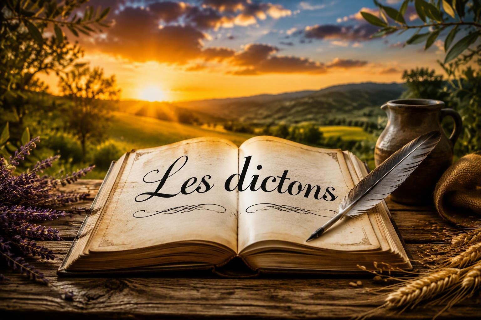 Les dictons Français