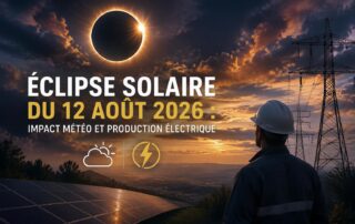 Éclipse solaire du 12 août 2026 : Un défi pour le réseau électrique et un spectacle pour les passionnés