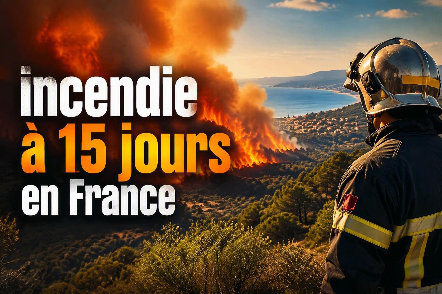Incendie de forêt à 15 jours : ce que la météo peut détecter, ce qu'elle ne prédit pas