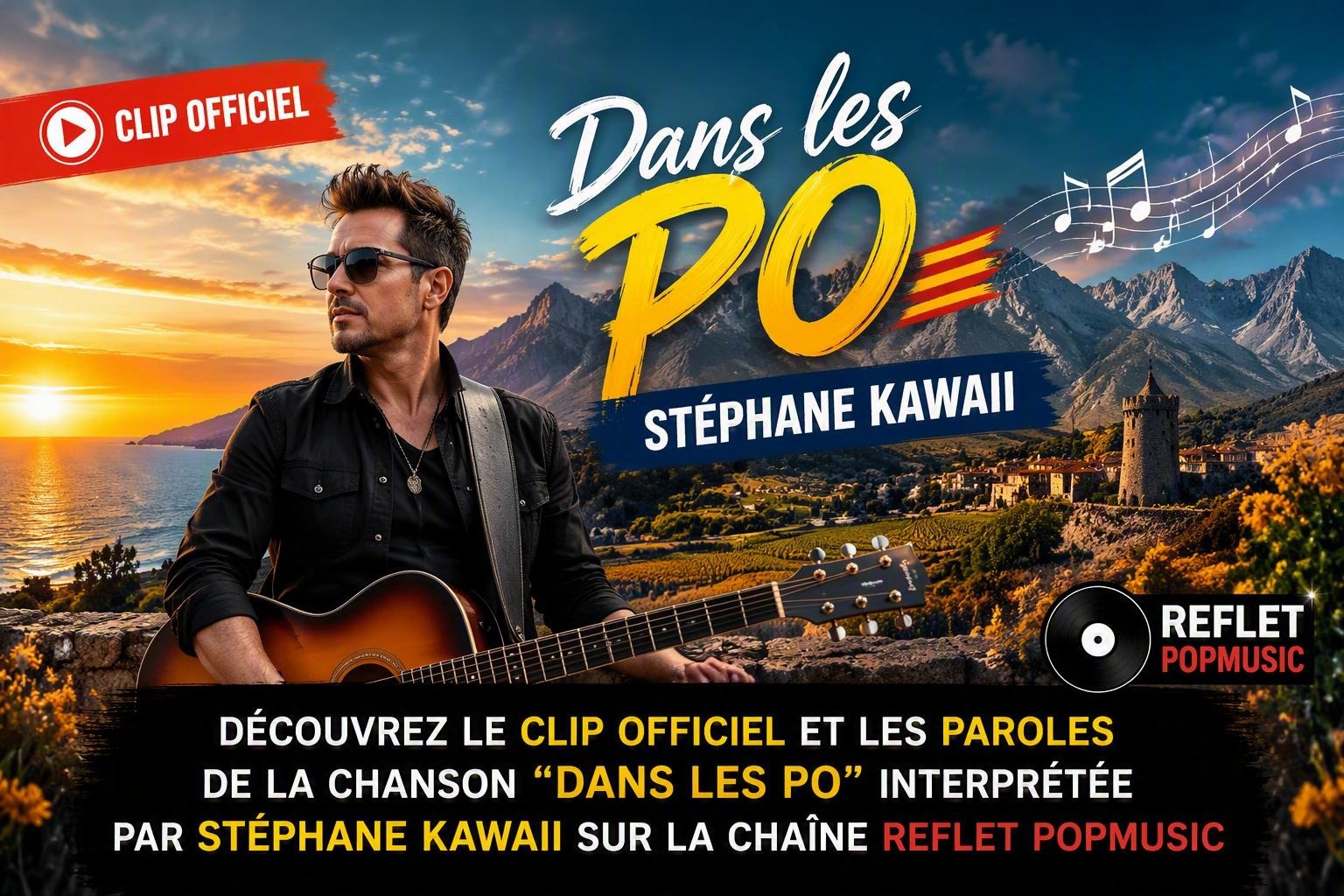 "Dans les PO" : la chanson qui raconte le vrai visage des Pyrénées-Orientales