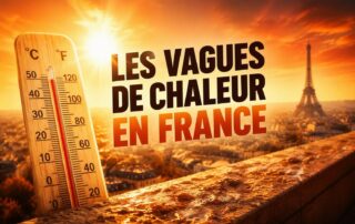 Canicules en France : 75 ans d'épisodes de chaleur extrême en un coup d'œil