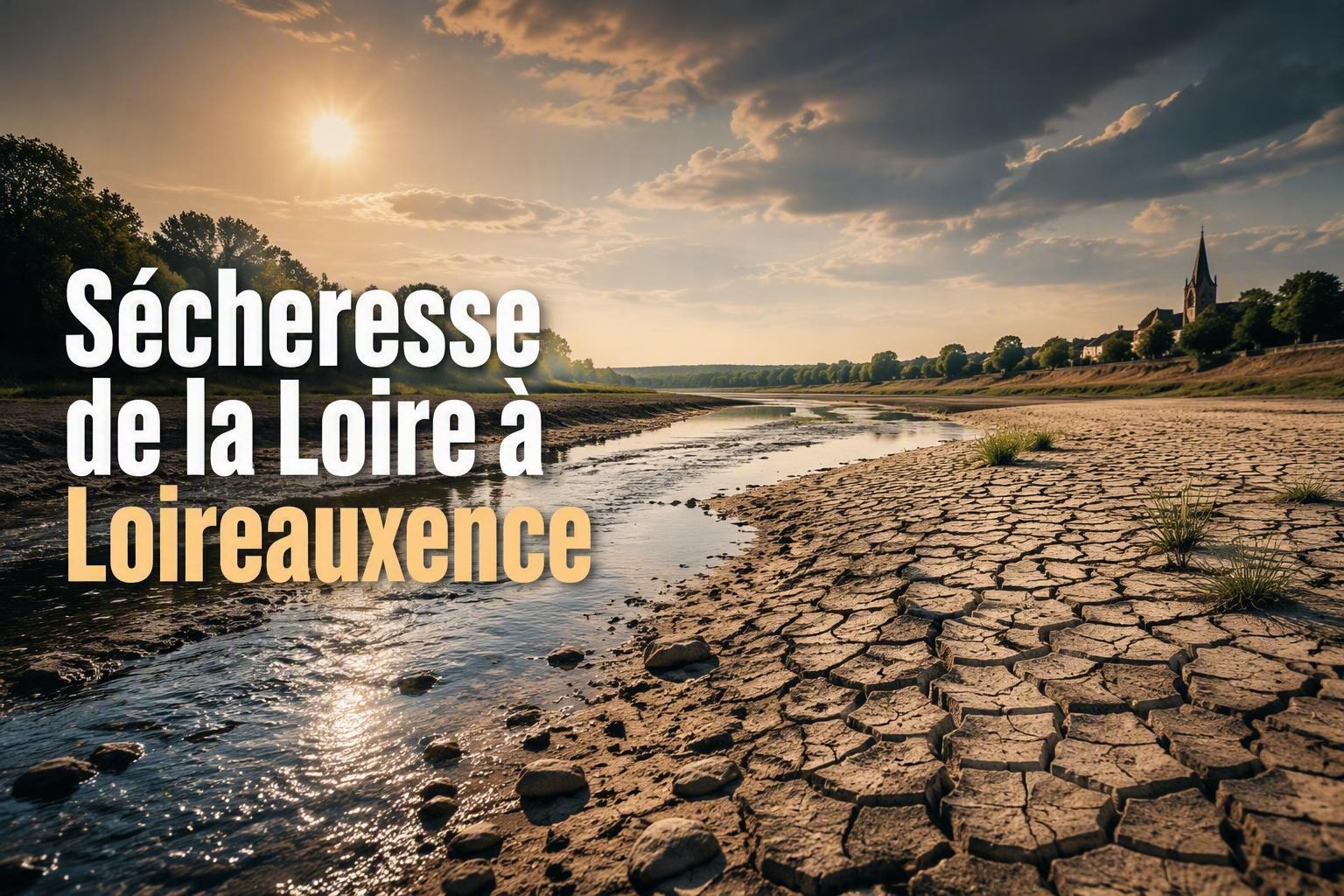 Sécheresse Loire 2026 à Loireauxence : Débits, Restrictions et Enjeux