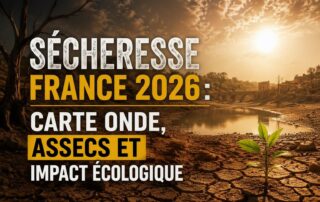 Sécheresse France 2026