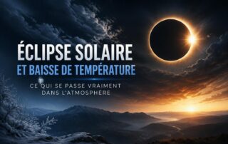 Éclipse solaire et baisse de température : ce qui se passe vraiment dans l’atmosphère