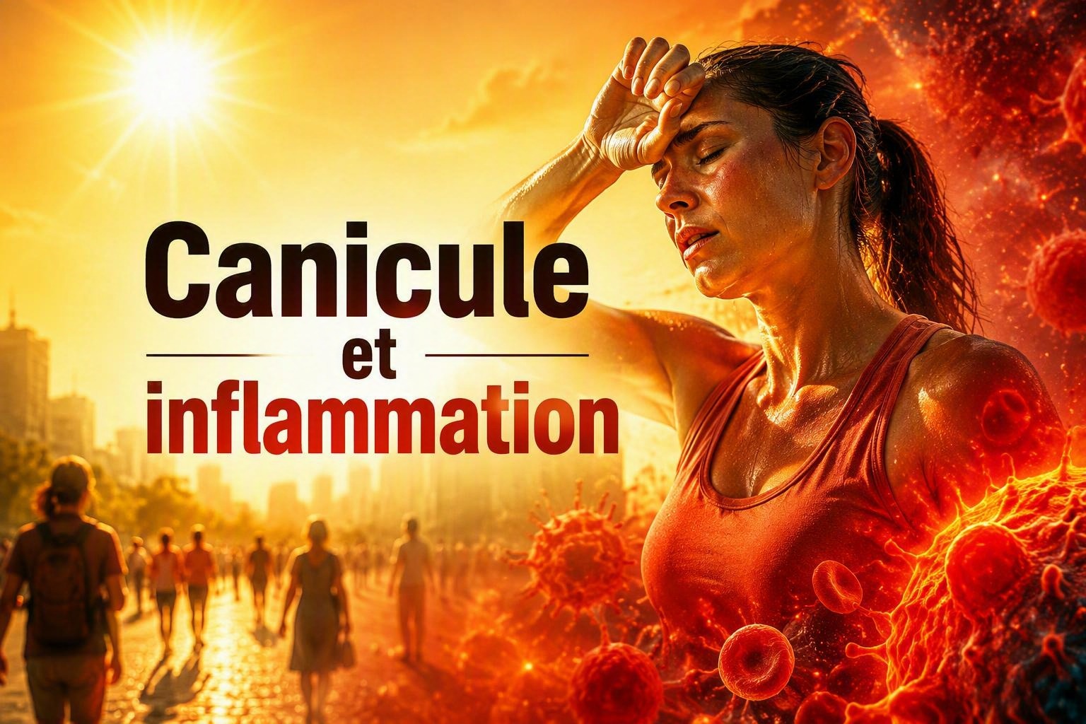 Canicule et inflammation : comprendre les mécanismes physiologiques pour mieux protéger votre corps