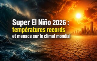 Super El Niño 2026 : le Pacifique atteint des températures records et menace le climat mondial
